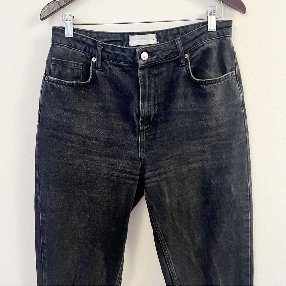 Free People We the Free High Rise Straight Leg Jeans - Picture 2 of 7